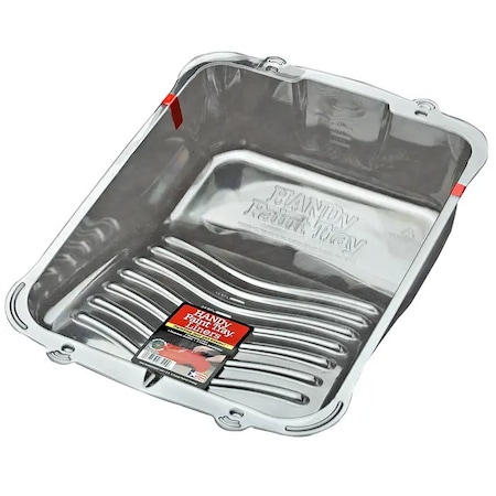 Handy Recycled Plastic Paint Tray Liner, 1 gal, 18" L, 4 1/2" D, 12 1/2" W, 3 PK 7510-CC